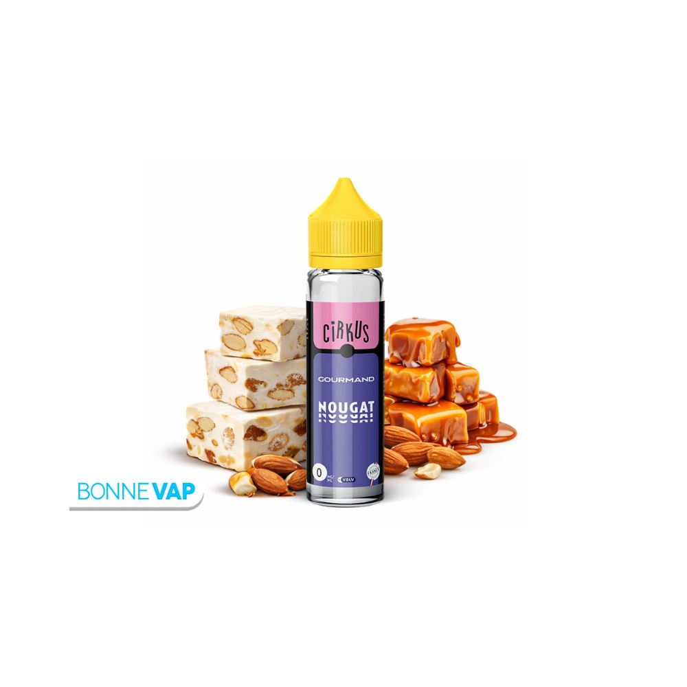 Nougat 50ml - Cirkus
