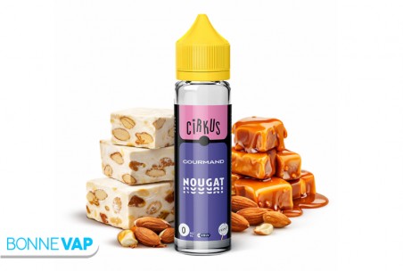 Nougat 50ml - Cirkus