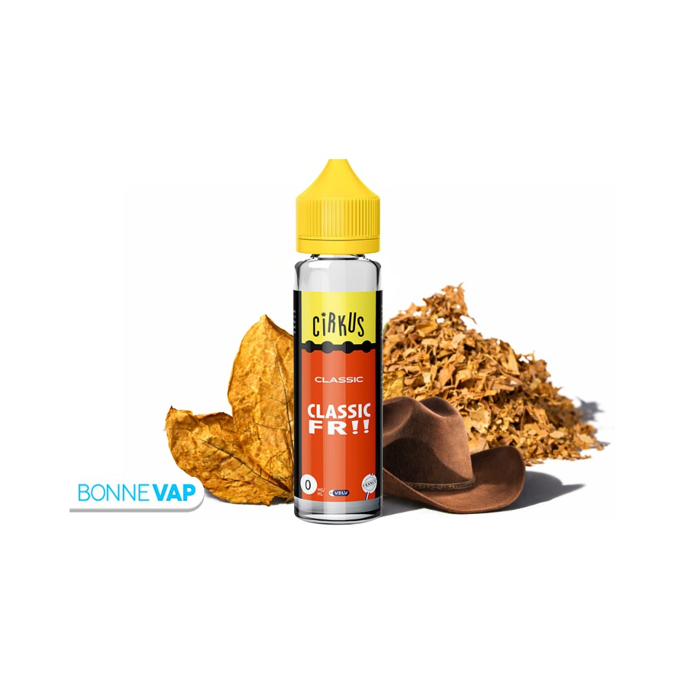 Classic FR 50ml - Cirkus
