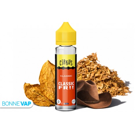 Classic FR 50ml - Cirkus