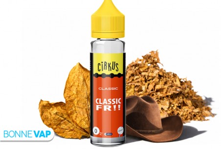 Classic FR 50ml - Cirkus