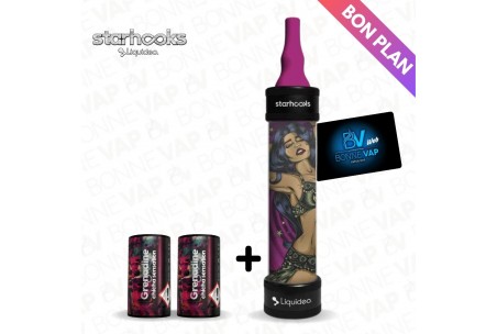 E-Chicha Grenadine - Starhooks