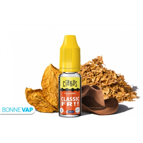 Classic FR 10ml - Cirkus