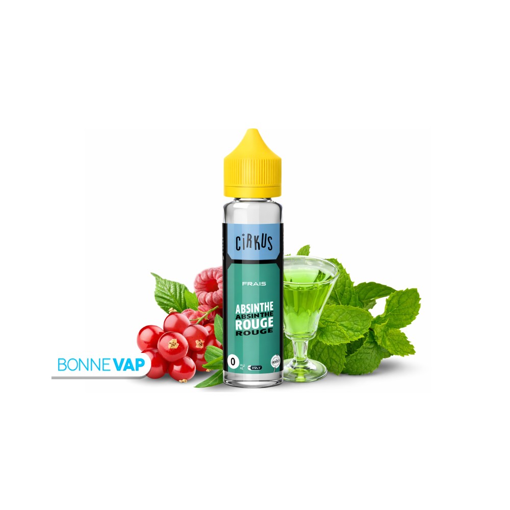 Absinthe Rouge 50ml - Cirkus
