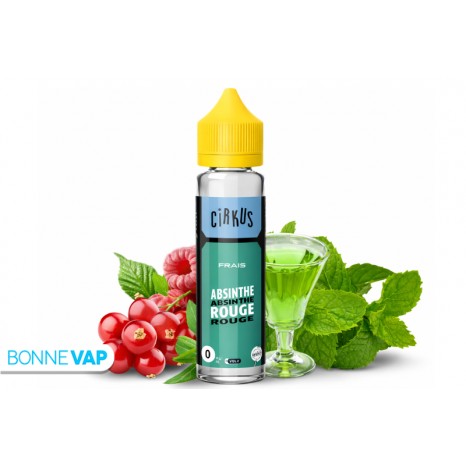 Absinthe Rouge 50ml - Cirkus