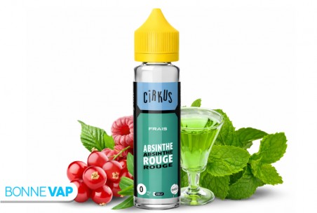 Absinthe Rouge 50ml - Cirkus