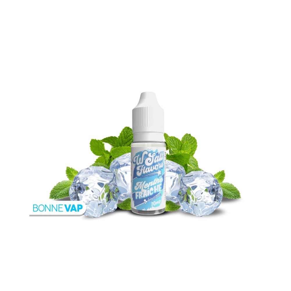 MENTHE FRAICHE LIQUIDEO 10ML | WSALT