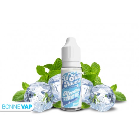 MENTHE FRAICHE LIQUIDEO 10ML | WSALT