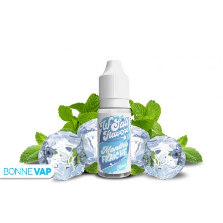 MENTHE FRAICHE LIQUIDEO 10ML | WSALT
