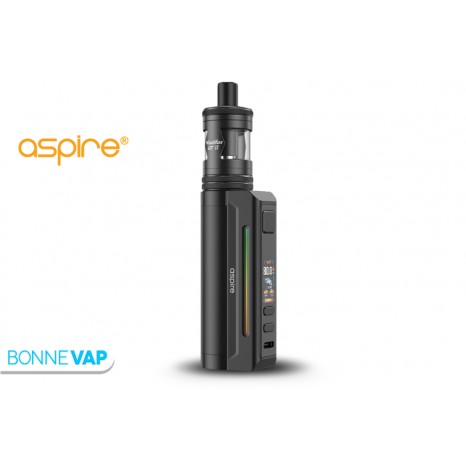 Kit Zelos X80 - ASPIRE FULL BLACK