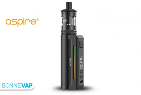 Kit Zelos X80 - ASPIRE FULL BLACK