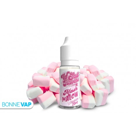E liquide Mashmalow Wsalt by Liquideo 10ml | Sels de Nicotine