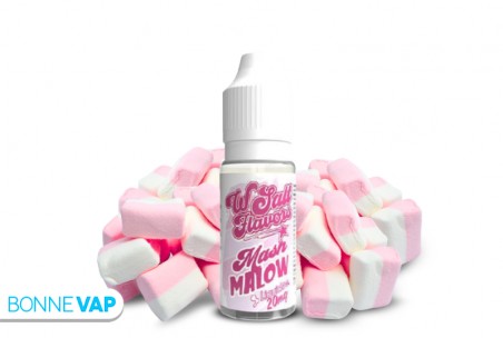 E liquide Mashmalow Wsalt by Liquideo 10ml | Sels de Nicotine