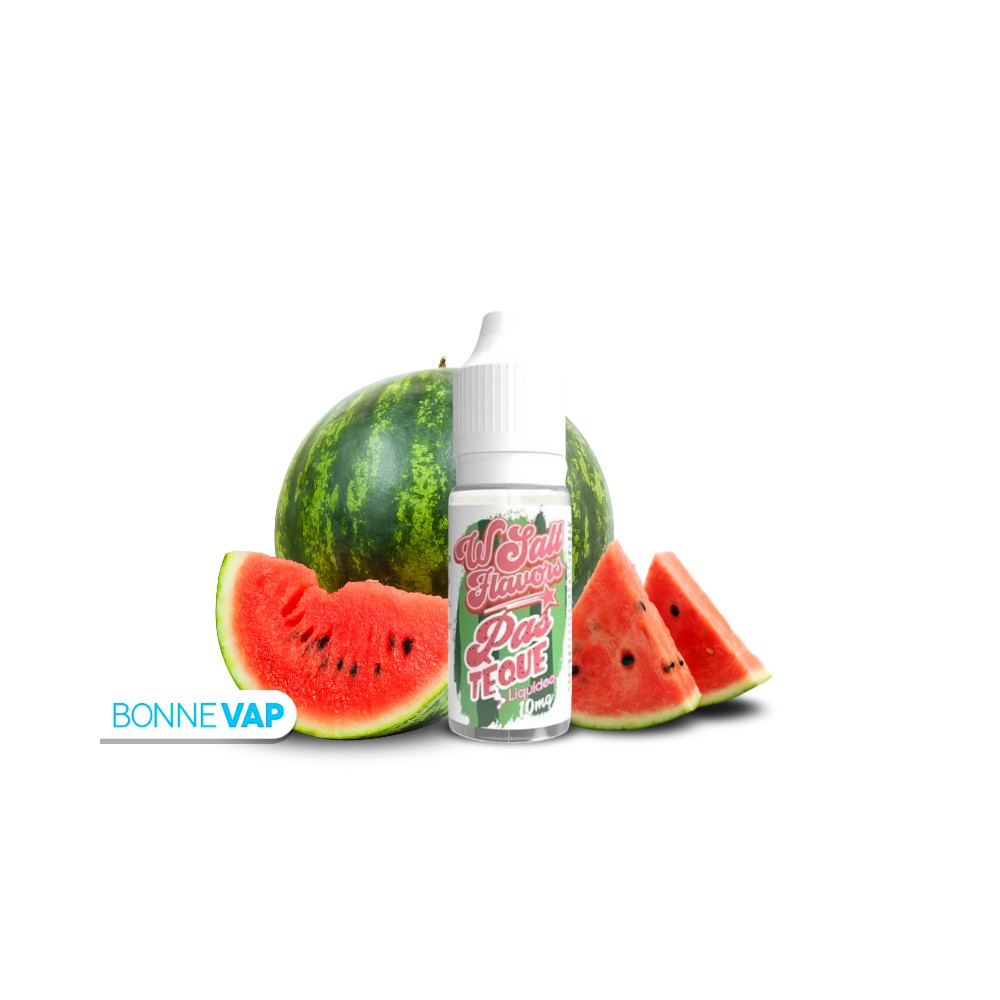 E liquide Pastèque Wsalt by Liquideo 10ml | Sels de Nicotine