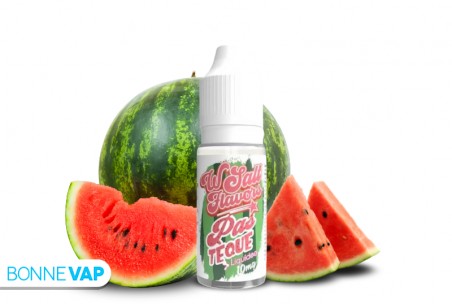 E liquide Pastèque Wsalt by Liquideo 10ml | Sels de Nicotine