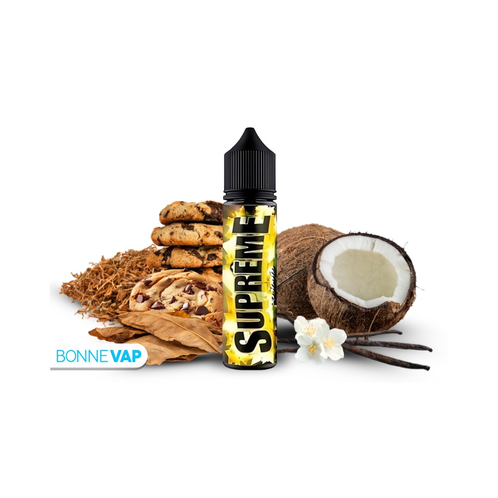 E liquide Suprême 50ml Eliquid France