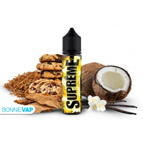 E liquide Suprême 50ml Eliquid France