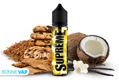 E liquide Suprême 50ml Eliquid France