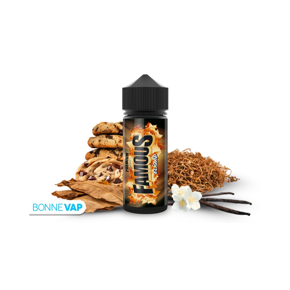 E liquide Famous 100ml Eliquid France