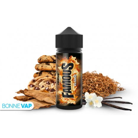 E liquide Famous 100ml Eliquid France