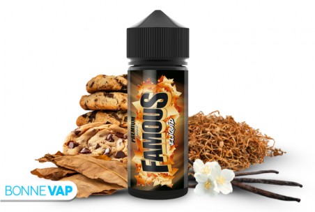 E liquide Famous 100ml Eliquid France