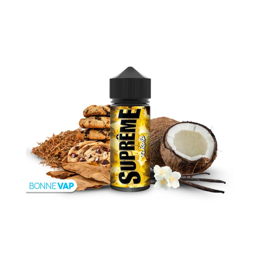 E liquide Suprême 100ml Eliquid France