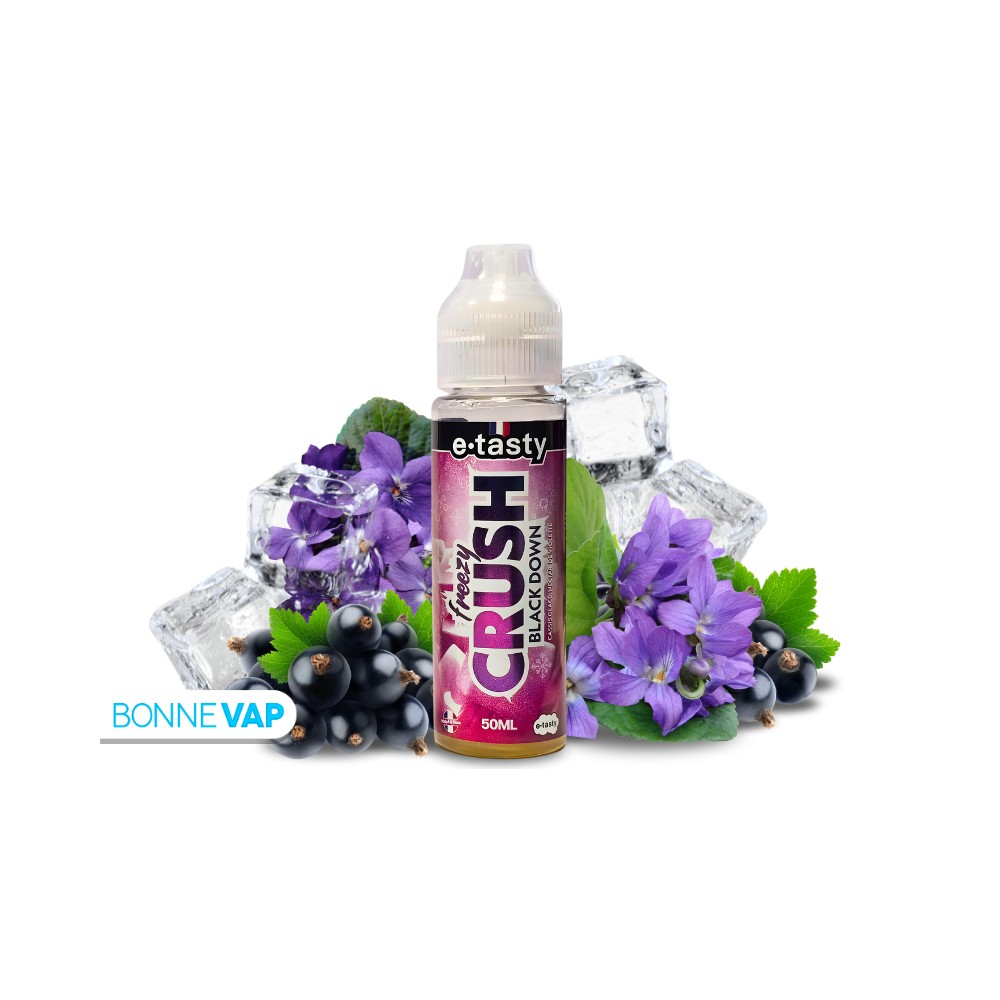 Black Down 50ml - Freezy Crush