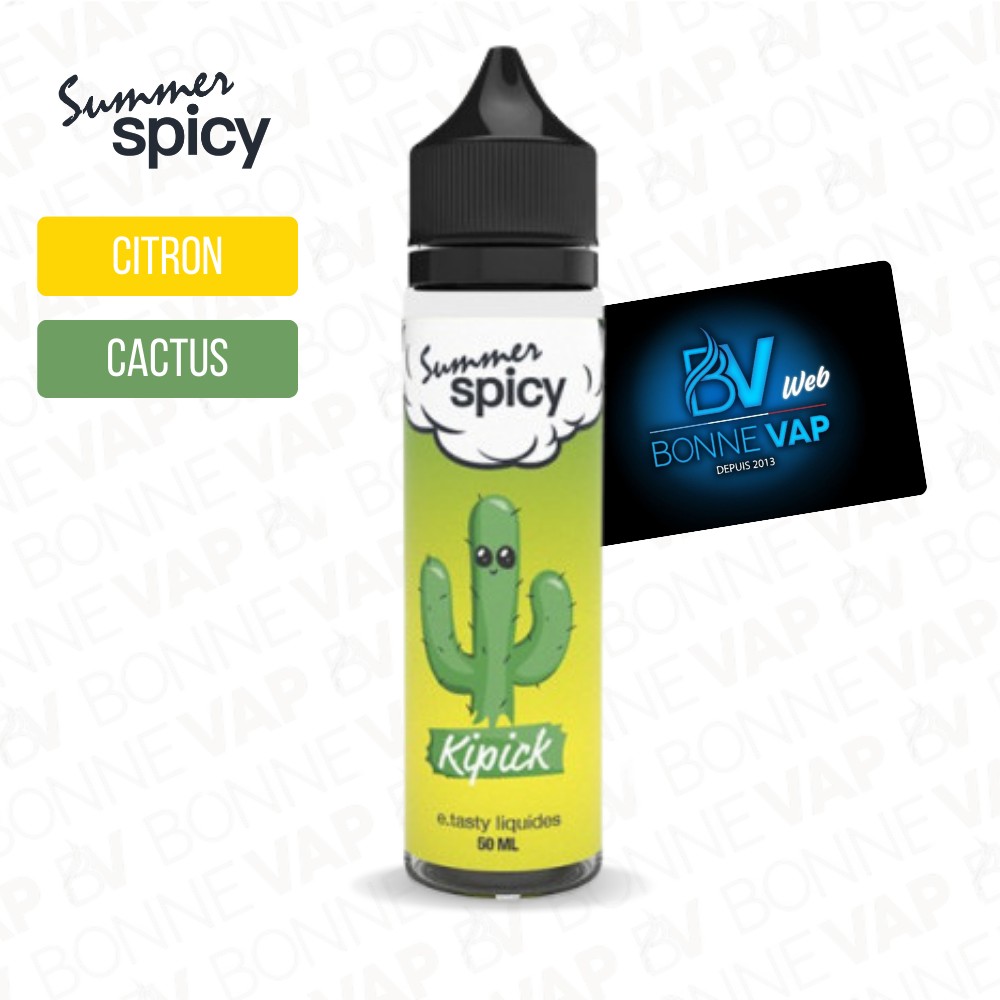 Kipick 50ml - Summer Spicy