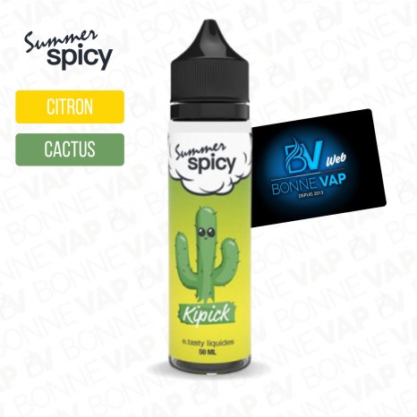 Kipick 50ml - Summer Spicy