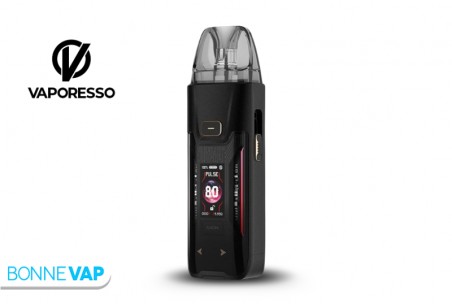 Kit Luxe XR Max 2 - VAPORESSO DARK BLACK