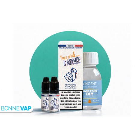 Pack DIY 4mg 50/50 100ml - VDLV
