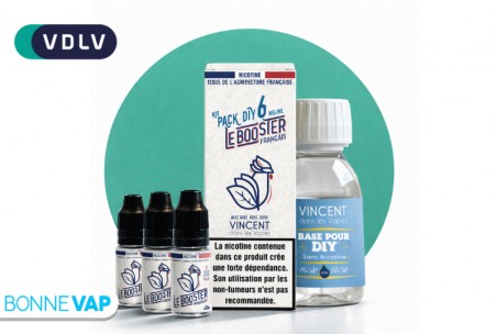 Pack DIY 6mg 50/50 100ml - VDLV - 2