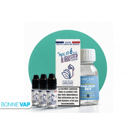 Pack DIY 6mg 50/50 100ml - VDLV