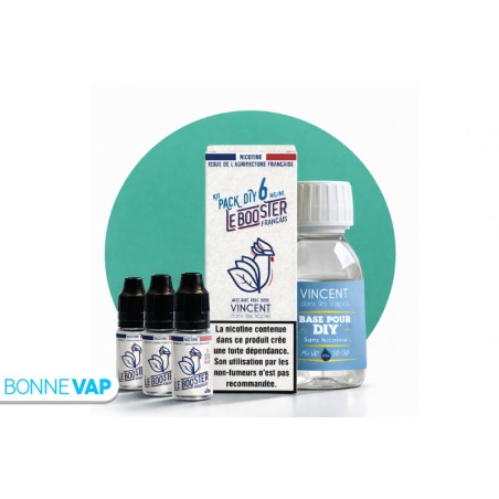 Pack DIY 6mg 50/50 100ml - VDLV