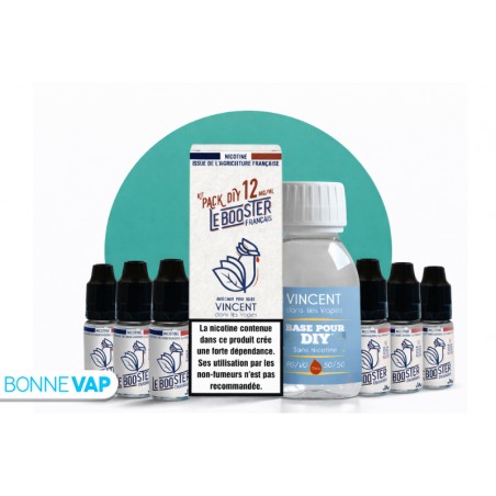 Pack DIY 12mg 50/50 100ml - VDLV