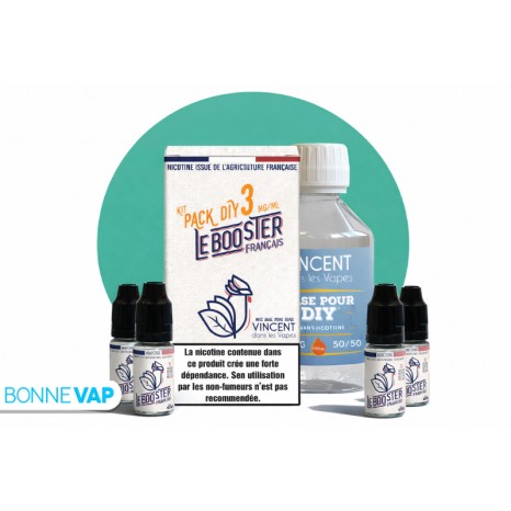 Pack DIY 3mg 210ml 50/50 - VDLV