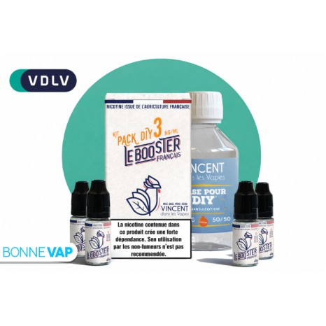 Pack DIY 3mg 210ml 50/50 - VDLV - 2