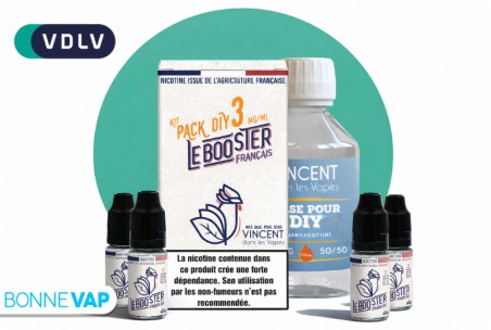 Pack DIY 3mg 210ml 50/50 - VDLV - 2