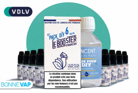 Pack DIY 6mg 210ml 5050 - VDLV - 2