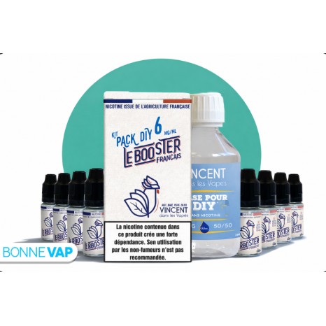 Pack DIY 6mg 210ml 50/50 - VDLV