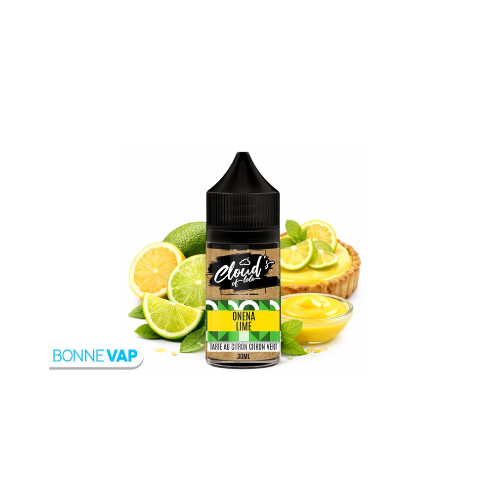 Concentré Onema Lime 30ml - Cloud's of Lolo