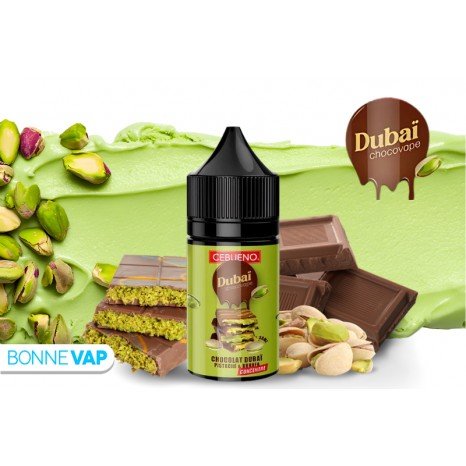 Concentré Dubai Chocovape 30ml - CEBUENO - zoom