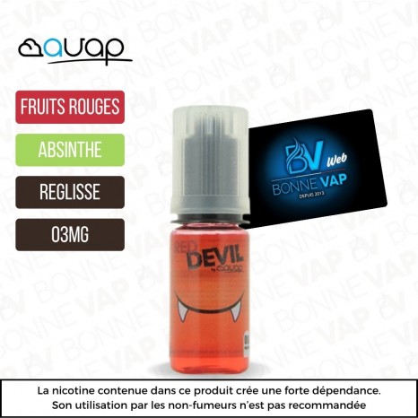 Red Devil 10ml - Avap - 03mg