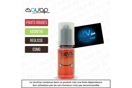 Red Devil 10ml - Avap - 03mg