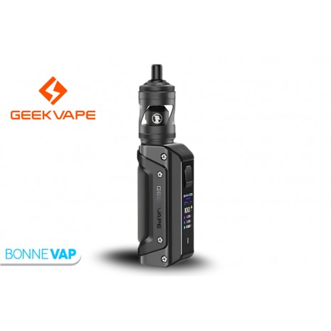 Kit Aegis Solo 3 (MTL) | GEEKVAPE (Black)