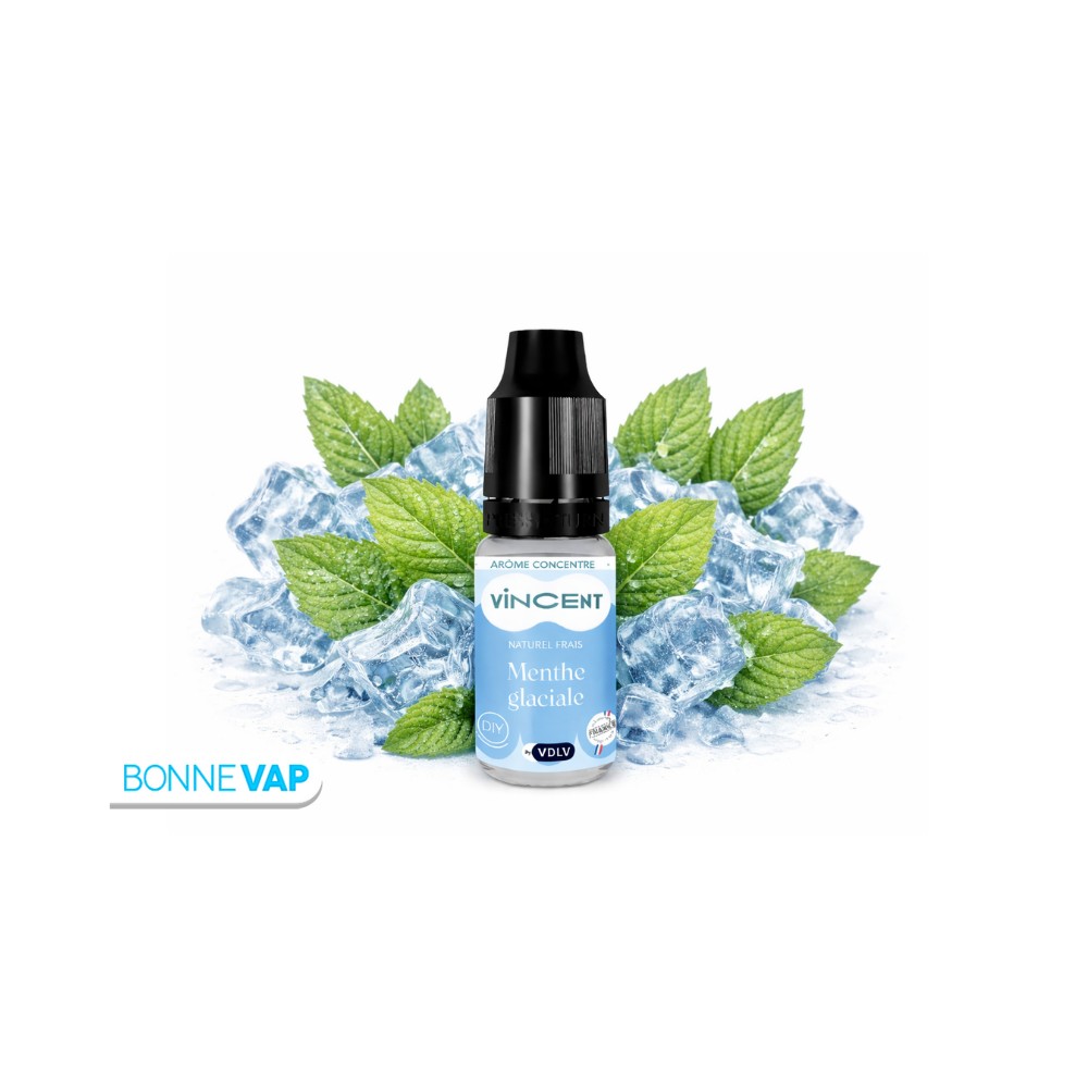 Concentré Menthe Glaciale 10ml - VDLV