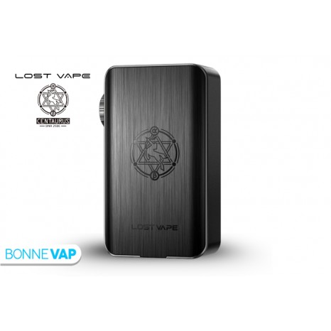 Box Centaurus BT200 - LOST VAPE - face arrière Platinium ridge
