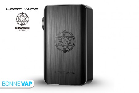 Box Centaurus BT200 - LOST VAPE - face arrière Platinium ridge