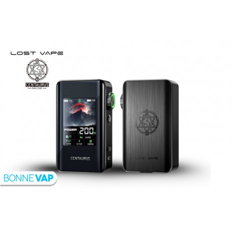 Box Centaurus BT200 - LOST VAPE - platinium ridge
