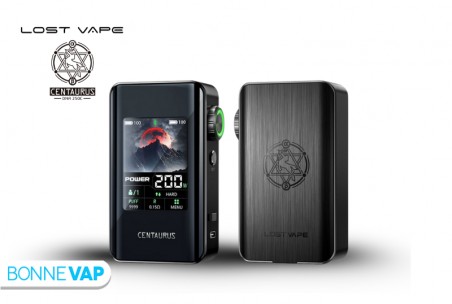 Box Centaurus BT200 - LOST VAPE - platinium ridge